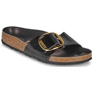 BIRKENSTOCK  Madrid BB LENA HS Black HEX  slippers  dames Zwart