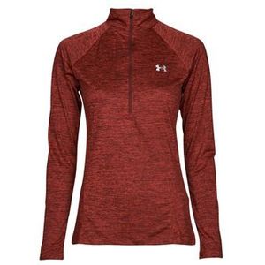 Under Armour  Tech 1/2 Zip - Twist  Shirts  dames Bruin