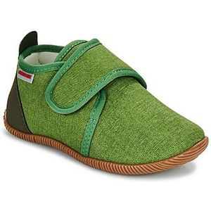 GIESSWEIN - Slim Fit Hoge Pantoffels - Gras - Unisex Kinderen