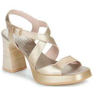 Hispanitas  TAHITI 2  sandalen  dames Goud