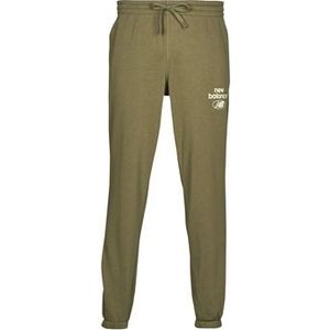 New Balance  Essentials French Terry Sweatpant  broeken  heren Kaki