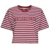 MICHAEL Michael Kors Shirt  zwart / wit