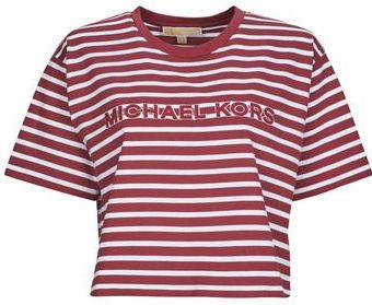 MICHAEL Michael Kors Shirt  zwart / wit