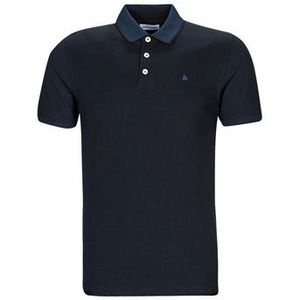 Jack &amp; Jones  JJEPAULOS POLO SS  Shirts  heren Marine