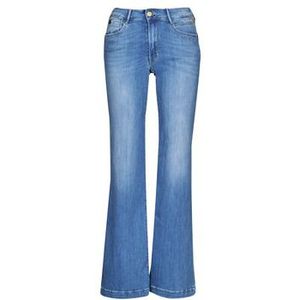 Le Temps des Cerises  PULP FLARE HIGH AXIS  Flared/Bootcut  dames Blauw