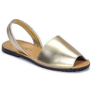 So Size  LOJA  sandalen  dames Goud