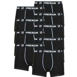 Freegun  BOXERS COTON NR X9  Boxers heren Zwart