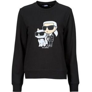 Karl Lagerfeld  ikonik 2.0 sweatshirt  Truien  dames Zwart