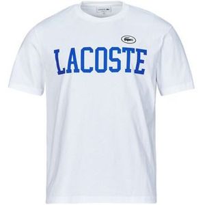 Lacoste  TH7411  Shirts  heren Wit
