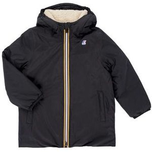 K-Way  P. LE VRAI 4.0 EIFFEL ORSETTO  Jassen  kind Zwart