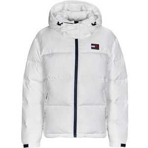 Tommy Jeans  TJW ALASKA PUFFER  jassen  dames Wit