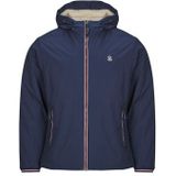 Windjack met sherpa voering JACK & JONES. Polyester materiaal. Maten S. Blauw kleur