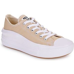 Converse  CHUCK TAYLOR ALL STAR MOVE  Sneakers  dames Beige