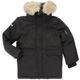 SCHOTT - Parka - Zwart - Polyester - Waterdicht