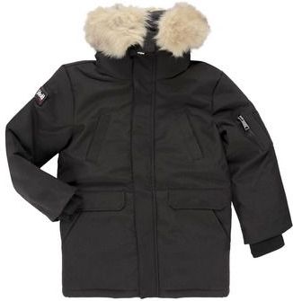 SCHOTT - Parka - Zwart - Polyester - Waterdicht