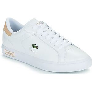 Lacoste  POWERCOURT  Sneakers  dames Wit