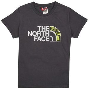 The North Face  Boys S/S Easy Tee  Shirts  kind Zwart
