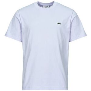 Lacoste  TH7318  Shirts  heren Wit