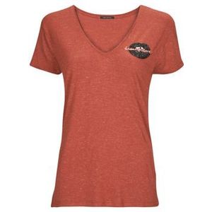 Ikks  BX10385  Shirts  dames Rood
