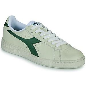 Diadora  GAME L LOW WAXED  Sneakers  heren Wit