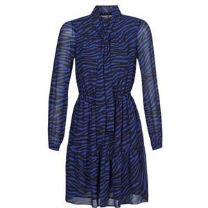 MICHAEL Michael Kors  BOLD BENGAL TIER DRS  Jurken dames Blauw