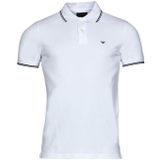 Emporio Armani - 8N1FB4 - T-shirt - Wit - Heren