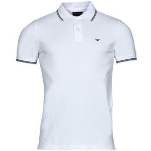 Emporio Armani - 8N1FB4 - T-shirt - Wit - Heren
