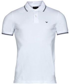 Emporio Armani - 8N1FB4 - T-shirt - Wit - Heren