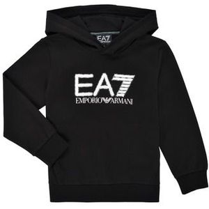 Emporio Armani EA7  3KBM54-BJ05Z-1200  Truien  kind Zwart