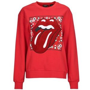 Desigual  THE ROLLING STONES RED  Truien  dames Rood