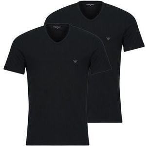 Emporio Armani - EM000392_AF14132 - Korte Mouwen Basislaag - 2 Eenheden