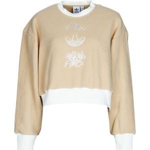 adidas  GRAPHIC SWEATER  Truien  dames Beige