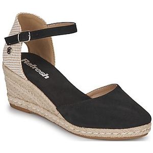 Refresh  170770  sandalen  dames Zwart