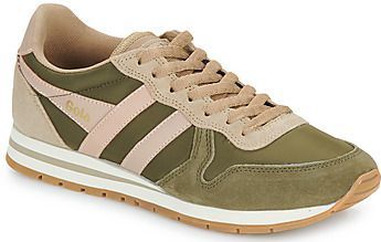 Gola - Daytona Chute - Sneakers - Kaki - Nylon en Suède