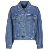 Guess - Trucker - Spijkerjas - Denim - Oversized - Vrouwen