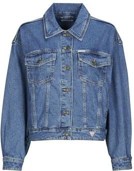 Guess - Trucker - Spijkerjas - Denim - Oversized - Vrouwen