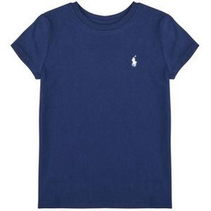 Shirt - Effen - Jersey - Normale Pasvorm - Kwartmouw