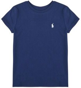 Shirt - Effen - Jersey - Normale Pasvorm - Kwartmouw