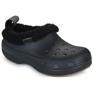 Crocs - Classic Lined Shorty - Schoenen - Zwart - Unisex