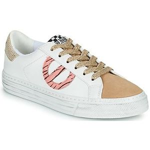 No Name  STRIKE SIDE  Sneakers  dames Wit