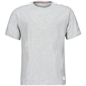 Tommy Hilfiger - Established - Korte Mouw Pyjama T-shirt - Zwart