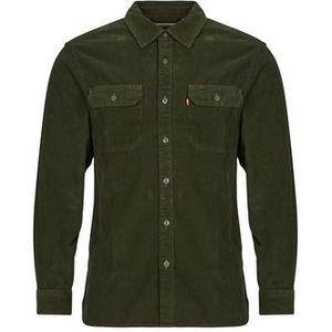 Levis  JACKSON WORKER  overhemden  heren Groen
