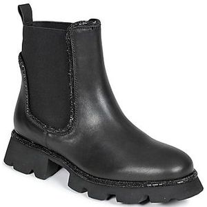 Alma EN Pena - Chaussures 1354 - Chelsea Boots - Zwart - Leer