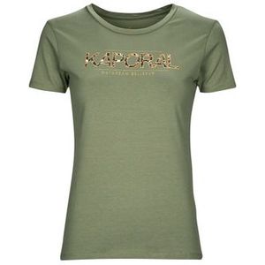 Kaporal  JALL ESSENTIEL  Shirts  dames Kaki