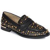 Alma EN Pena - Loafers - Zwart - Dames - Met Strass-steentjes