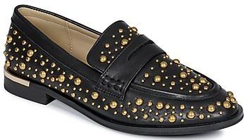 Alma EN Pena - Loafers - Zwart - Dames - Met Strass-steentjes