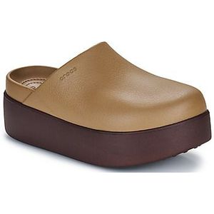 Crocs  Dylan Platform Clog  klompen  dames Bruin