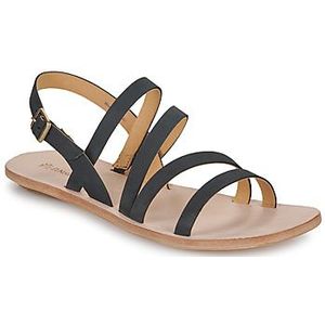 El Naturalista  CORATINA  sandalen  dames Zwart