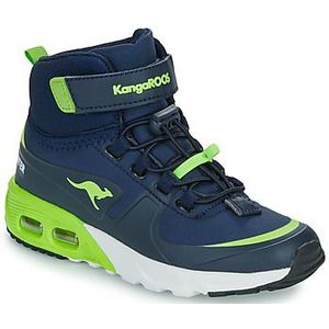 KangaROOS - KX-Hydro - High-Top Sneaker - Marine/Limoen - Waterdicht