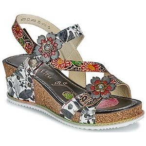 Laura Vita - BONITO 27 - Sandalen - Noir - Leer